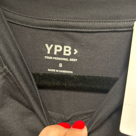 A&F YPB Long-Sleeve Easy Tee - Picture 3 of 6